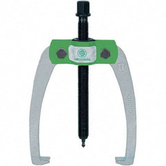 KUKKO - 2 Jaw, 1/2" to 3-7/8" Spread, 3 Ton Capacity, Jaw Puller - 3-7/8" Reach, For Bearings, Gears, Discs - Exact Industrial Supply