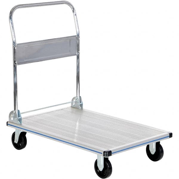 Vestil - 2,000 Lb Capacity Aluminum Platform Truck - Exact Industrial Supply