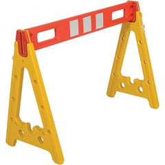 Vestil - Folding Gates & Barricades Type: Barricade Height (Inch): 31-3/4 - Exact Industrial Supply