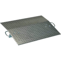 Vestil - Dock Plate & Board Accessories Type: Dockplates For Use With: Handtrucks - Exact Industrial Supply