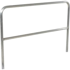 Vestil - Railing Barriers Type: Safety Railing Length (Inch): 72 - Exact Industrial Supply