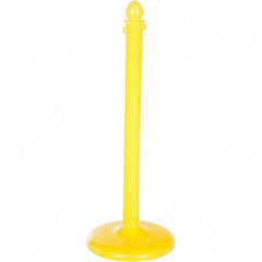 Vestil - Barrier Posts   Type: Barricades    Post Color/Finish: Yellow - Exact Industrial Supply