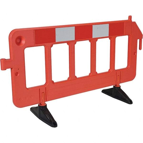 Vestil - Folding Gates & Barricades Type: Barrier Height (Inch): 40 - Exact Industrial Supply