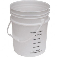 Vestil - 5 Gal Pail - Exact Industrial Supply