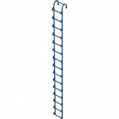 Vestil - 180" High 300 Lb Capacity 15 Step Ladder - Exact Industrial Supply