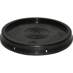 Vestil - Tote & Storage Container Lids For Use With: 3-1/2, 5 & 6 Gallon Pails Width (Decimal Inch): 12.500 - Exact Industrial Supply