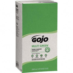 GOJO - 5 L Dispenser Refill Liquid Hand Cleaner - Green, Citrus Scent - Exact Industrial Supply