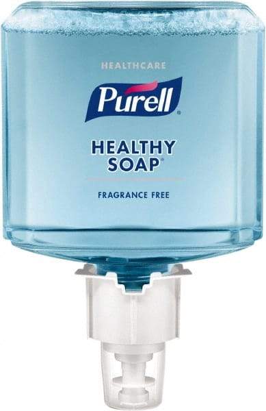 PURELL - 1,200 mL Bottle Foam Soap - Clear, Fragrance Free Scent - Exact Industrial Supply