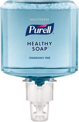 PURELL - 1,200 mL Bottle Foam Soap - Clear, Fragrance Free Scent - Exact Industrial Supply