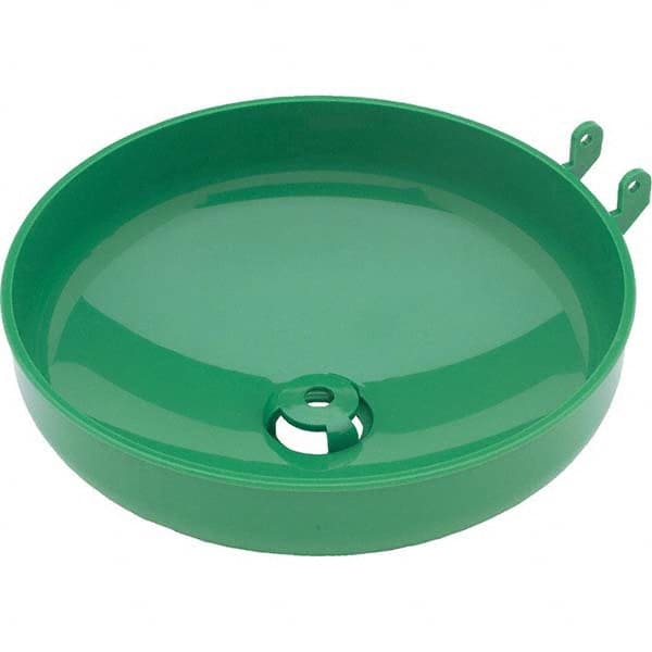 Haws - Plumbed Wash Station Accessories Type: Eyewash Bowl Material: Plastic - Exact Industrial Supply