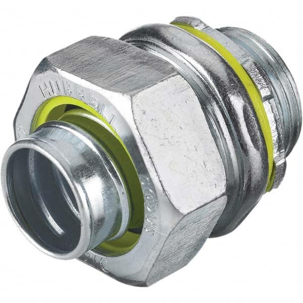 Hubbell Wiring Device-Kellems - Conduit Fittings Fitting Type: Connector Conduit Type: Liquidtight - Exact Industrial Supply