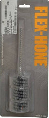 Brush Research Mfg. - 1-3/8" Bore Diam, 320 Grit, Silicon Carbide Flexible Hone - Extra Fine, 8" OAL - Exact Industrial Supply
