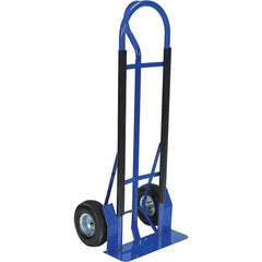 Vestil - Hand Truck - Continuous Handle, Rubber Wheels - Exact Industrial Supply