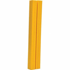 Vestil - 6" High, Column Protector - Fits 9" Columns, Yellow - Exact Industrial Supply