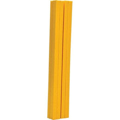 Vestil - 6" High, Column Protector - Fits 12" Columns, Yellow - Exact Industrial Supply