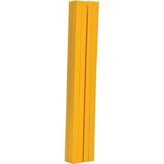 Vestil - 6" High, Column Protector - Fits 10" Columns, Yellow - Exact Industrial Supply