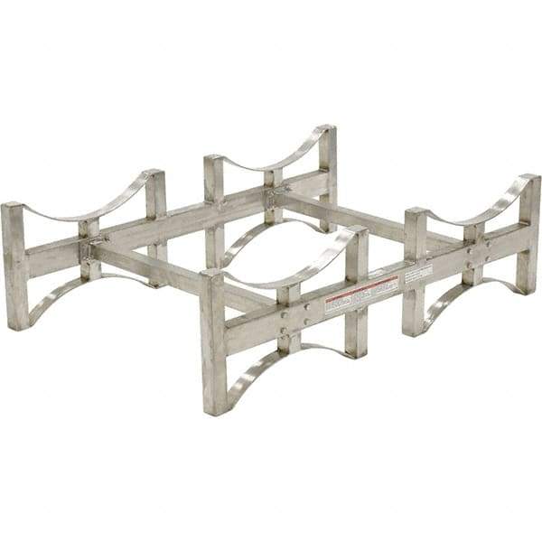 Vestil - 1,600 Lb Load Capacity, Drum Stacker - Exact Industrial Supply