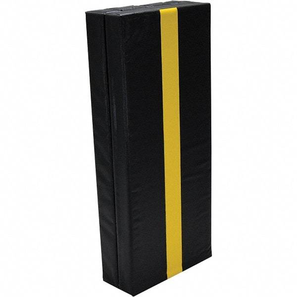 Vestil - 3" High, Column Protector - Fits 10" Columns, Black - Exact Industrial Supply