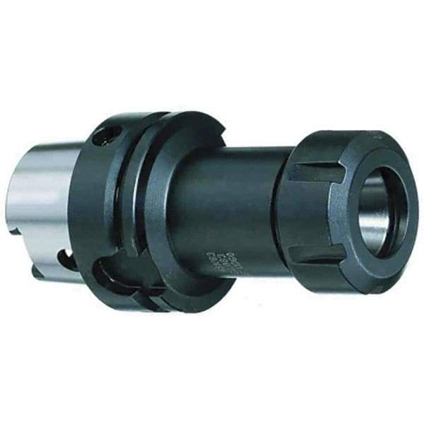 Guhring - 50mm Metric HSK80A Taper Shank Diam Tapping Chuck/Holder - 3 to 20mm Tap Capacity, 160mm Projection - Exact Industrial Supply