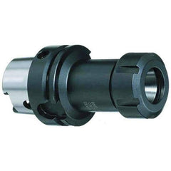 Guhring - 50mm Metric HSK100A Taper Shank Diam Tapping Chuck/Holder - 3 to 20mm Tap Capacity, 160mm Projection - Exact Industrial Supply