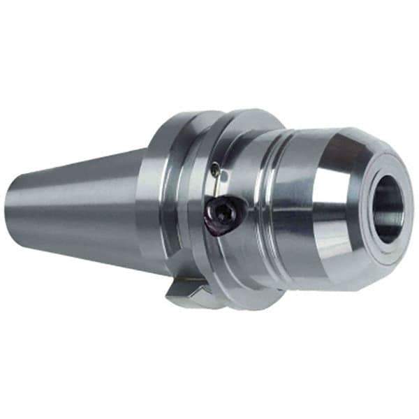 Guhring - BT40 40mm Shank Diam Taper Shank, 18mm Hole Diam, Hydraulic Tool Holder/Chuck - 90mm Projection, 47.5mm Clamp Depth, 15,000 RPM - Exact Industrial Supply