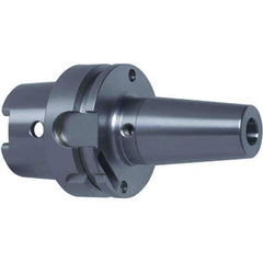 Guhring - 34mm Shank Diam, 16mm Hole Diam, HSK100A Taper Shank Shrink Fit Tool Holder & Adapter - 160mm Projection, 27mm Nose Diam, 49mm Clamping Depth, 25,000 RPM - Exact Industrial Supply