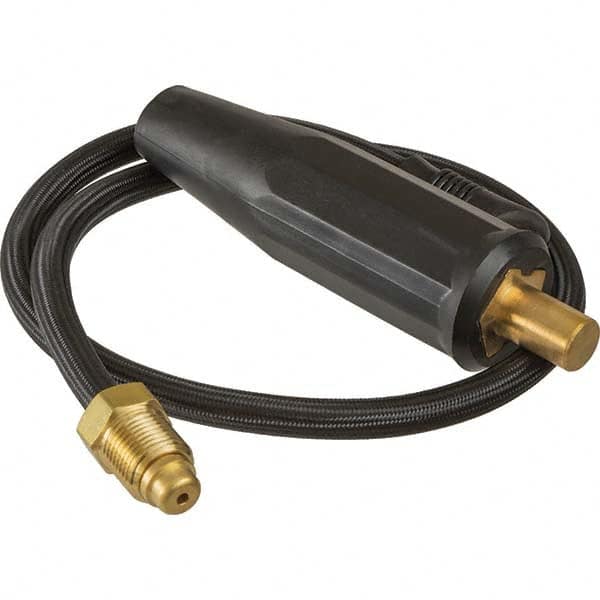 PRO-SOURCE - TIG Torch Parts & Accessories Type: Dinse Plug Length (Inch): 18 - Exact Industrial Supply