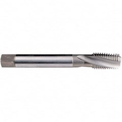 Emuge - 1-11 G(BSP) TiN Finish Cobalt 4 Flute British Standard Pipe Tap - Exact Industrial Supply