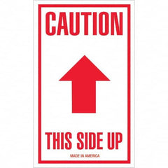 Tape Logic - Shipping Label, Header: CAUTION - Exact Industrial Supply