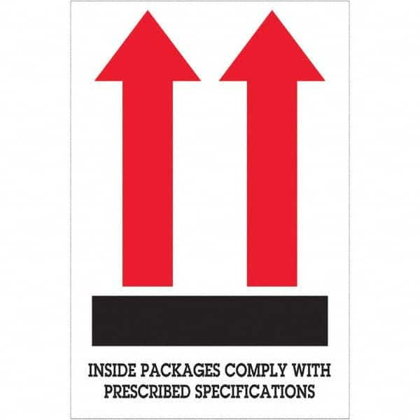 Tape Logic - Shipping Label - Exact Industrial Supply