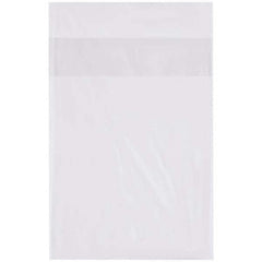 Value Collection - Pack of (1000), 10 x 15" 2 mil Flap Lock Poly Bags - Exact Industrial Supply