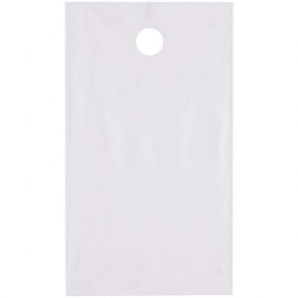 Value Collection - Pack of (1000), 9 x 14" 2 mil Open Top Poly Bags - Exact Industrial Supply