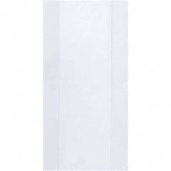 Value Collection - Pack of (100), 18 x 36" 6 mil Gusseted Poly Bags - Exact Industrial Supply