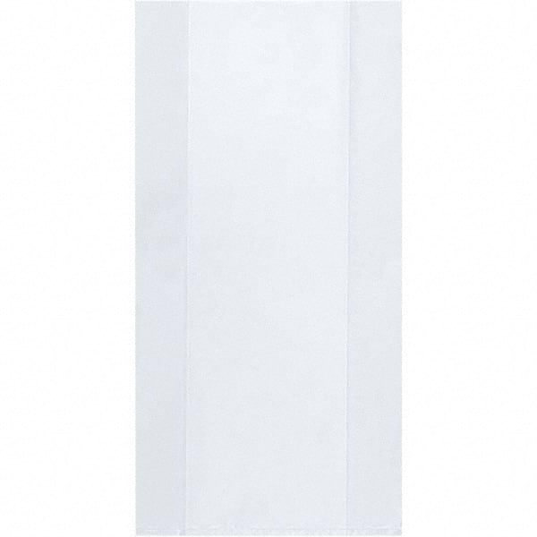 Value Collection - Pack of (250), 10 x 36" 2 mil Gusseted Poly Bags - Exact Industrial Supply
