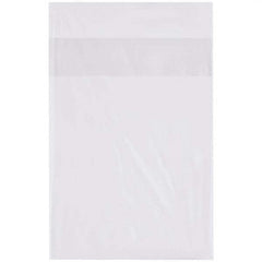 Value Collection - Pack of (1000), 9 x 14" 2 mil Flap Lock Poly Bags - Exact Industrial Supply