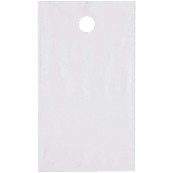 Value Collection - Pack of (1000), 9 x 16" 2 mil Open Top Poly Bags - Exact Industrial Supply