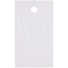 Value Collection - Pack of (1000), 9 x 16" 2 mil Open Top Poly Bags - Exact Industrial Supply