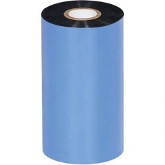 Value Collection - 5.12" x 1476' Black Wax Thermal Label - Exact Industrial Supply