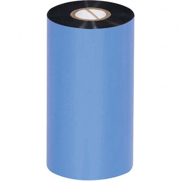 Value Collection - 5.12" x 1345' Black Wax Thermal Label - Exact Industrial Supply