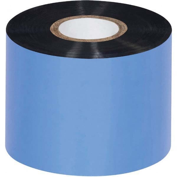 Value Collection - 2.09" x 1345' Black Wax Thermal Label - Exact Industrial Supply