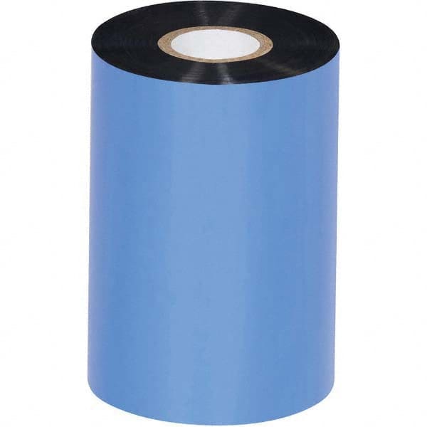 Value Collection - 4.02" x 1345' Black Wax Thermal Label - Exact Industrial Supply