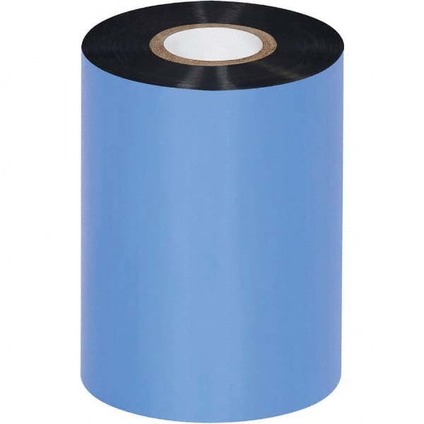 Value Collection - 3-1/2" x 1181' Black Wax Thermal Label - Exact Industrial Supply