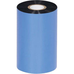 Value Collection - 4.33" x 1181' Black Wax Thermal Label - Exact Industrial Supply