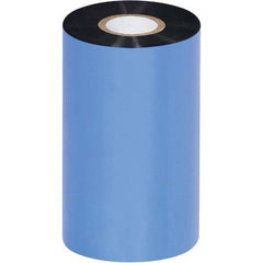 Value Collection - 4.33" x 1345' Black Wax Thermal Label - Exact Industrial Supply