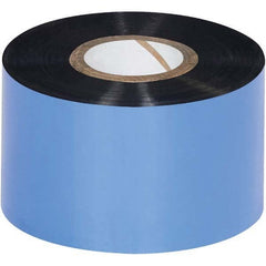 Value Collection - 1.57" x 1181' Black Wax Thermal Label - Exact Industrial Supply