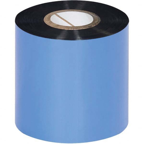 Value Collection - 2.52" x 1181' Black Wax Thermal Label - Exact Industrial Supply