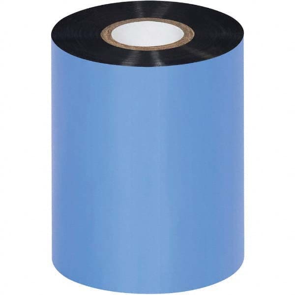 Value Collection - 3.27" x 1181' Black Wax Thermal Label - Exact Industrial Supply