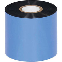 Value Collection - 2.52" x 1476' Black Wax Thermal Label - Exact Industrial Supply