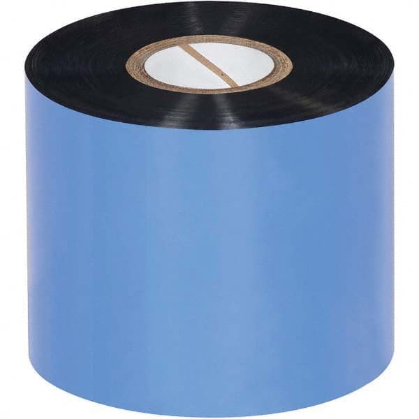 Value Collection - 2.36" x 1476' Black Wax Thermal Label - Exact Industrial Supply