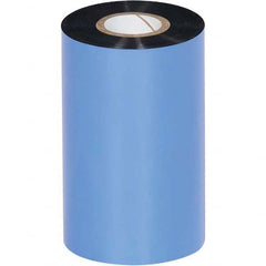 Value Collection - 4.02" x 984' Black Wax Thermal Label - Exact Industrial Supply